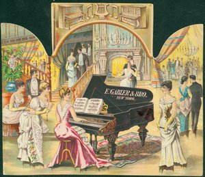E. Gabler & Bro., New York [piano